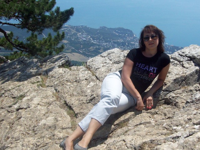 Ялта. Ай-Петри.