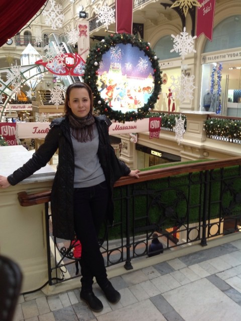 Прогулки по ГУМу (ноябрь 2013 г.)