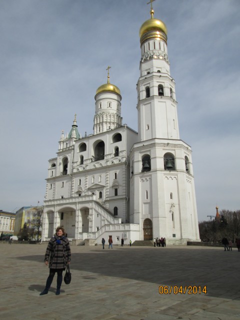 Красная площадь, Кремль 06.04.2014.