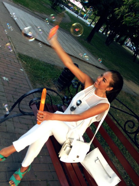 Виктория, Россия, Москва. Фото на сайте ГдеПапа.Ру