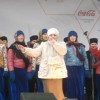 Встреча Олимпийского огня,г.Новочеркасск 2014