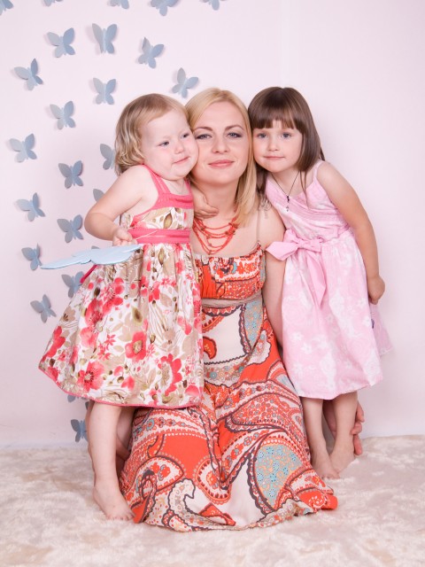 Антонина, Украина, Киев. Фото на сайте ГдеПапа.Ру