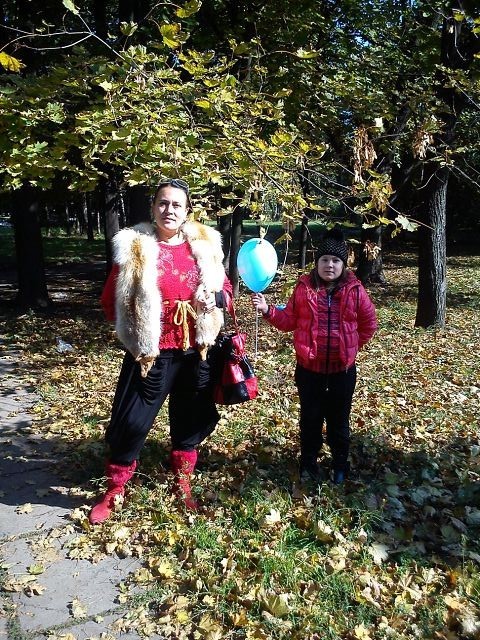 Елена, Украина, Кривой Рог. Фото на сайте ГдеПапа.Ру