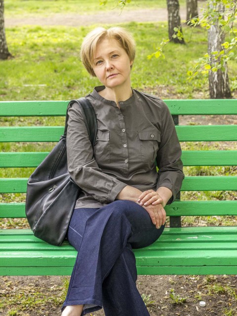 Анна, Россия, Курган, 55 лет