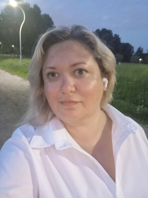 Светлана, Россия, Санкт-Петербург, 41 год, 1 ребенок. Ищу: Забота и надежность  Анкета 68479. 
