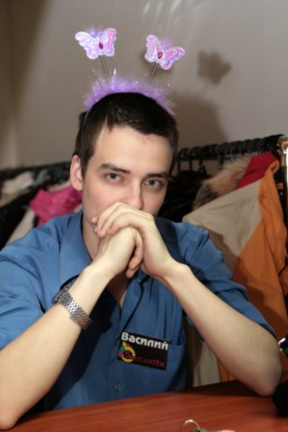 Вася, Россия, Томск. Фото на сайте ГдеПапа.Ру