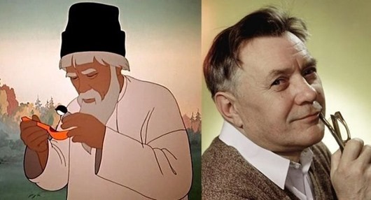 Голоса персонажей из советских мультфильмов