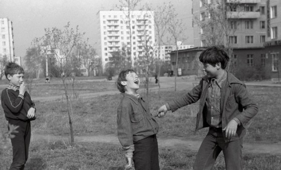 “Дворовые затеи” советских детей