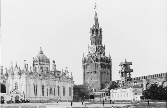 Московские утраты XX века