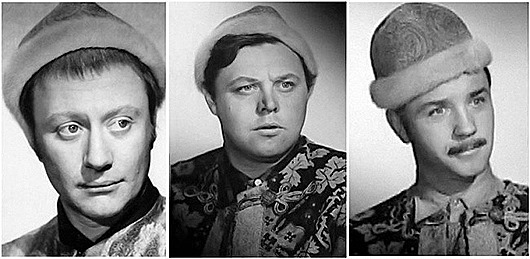 Как Иван Васильевич профессию менял