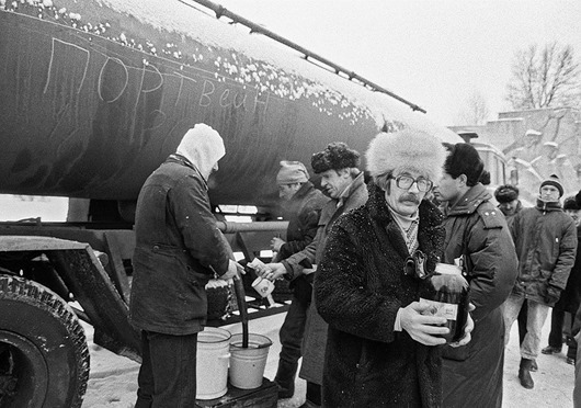 Напиток молодости нашей