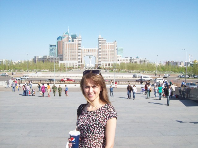 Анна, Казахстан, Костанай. Фото на сайте ГдеПапа.Ру