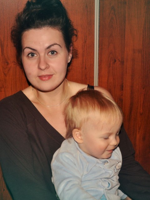 Ольга, Россия, Москва, 42 года, 1 ребенок. Она ищет его: Папу малышу и верного спутника в этой жизни.Человечная)