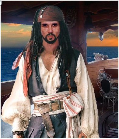 Фотошоп-Я пират
