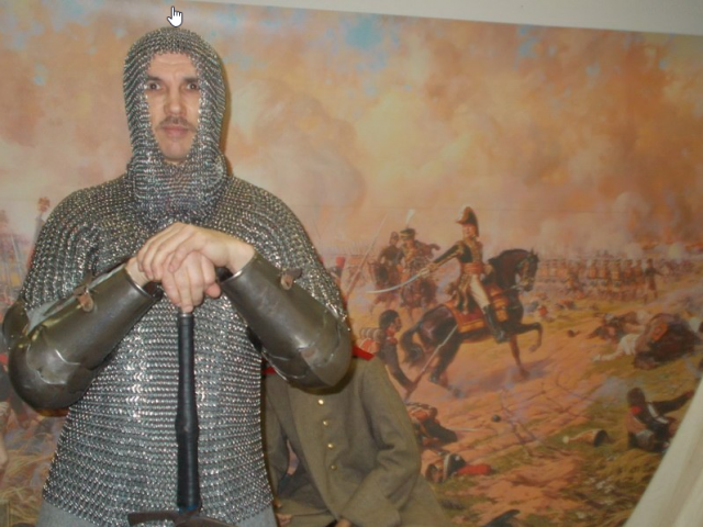 В музее Вооружённых сил (фото 3)