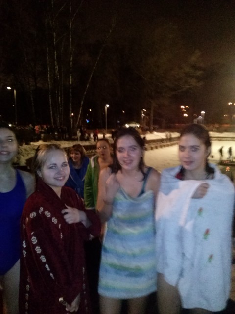 Сокольники, Крещенские купания (фото 3)