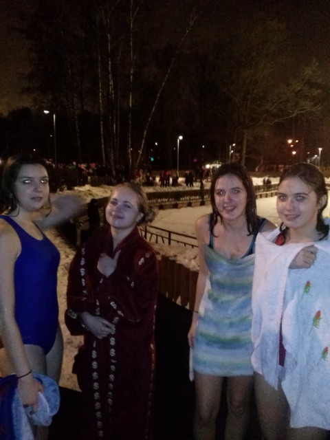 Сокольники, Крещенские купания (фото 4)