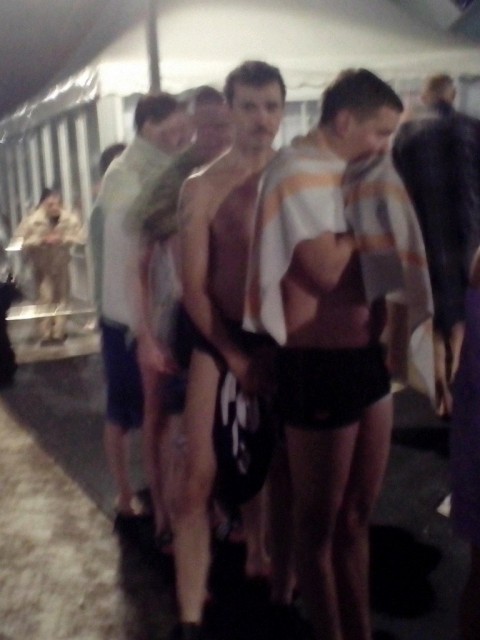 Сокольники, Крещенские купания.