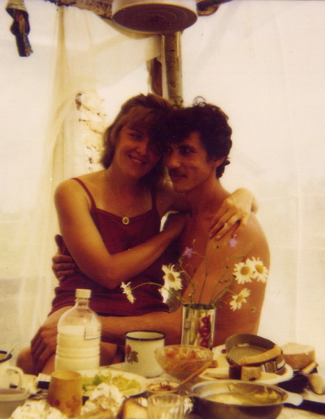 На даче 100 лет назад