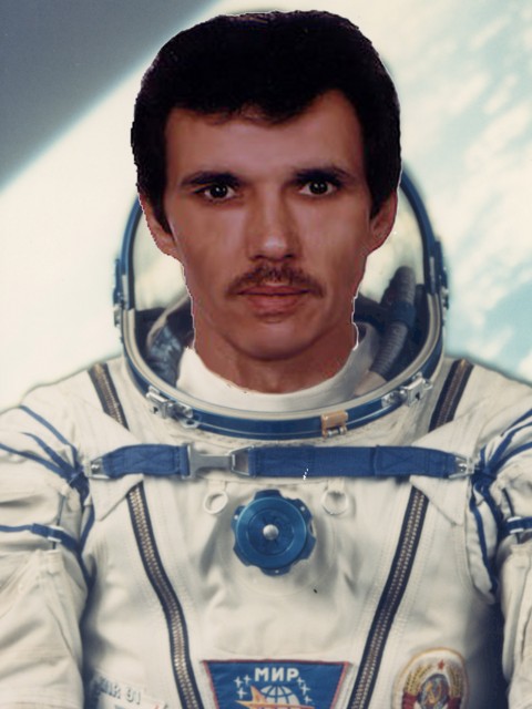 Фотошоп ко дню космонавтики