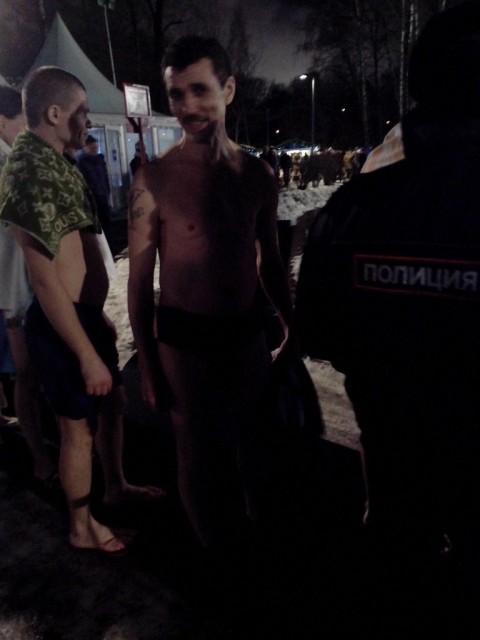 Сокольники, Крещенские купания (фото 2)