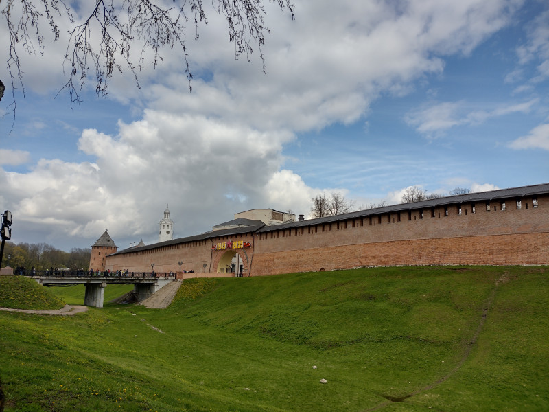 Поездка на майские, Великий Новгород-Псков