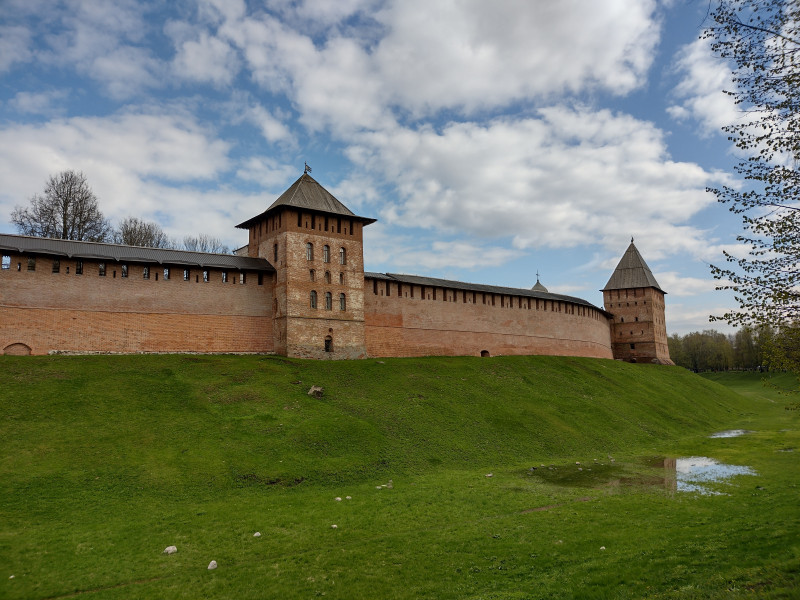 Поездка на майские, Великий Новгород-Псков