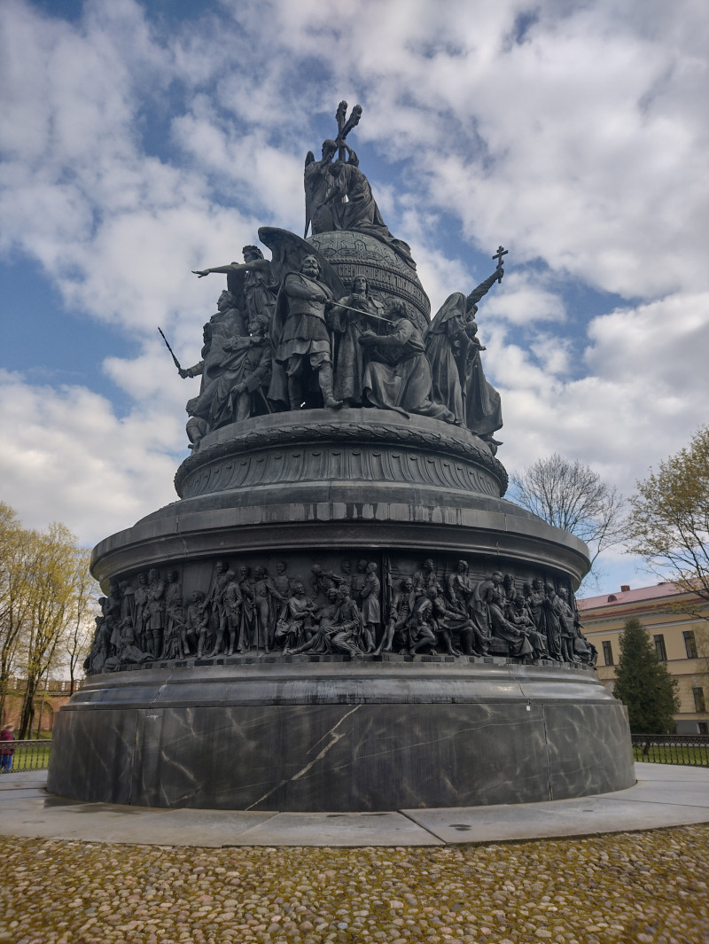 Поездка на майские, Великий Новгород-Псков
