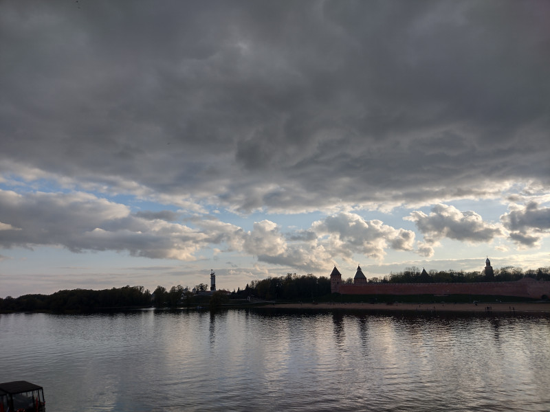 Поездка на майские, Великий Новгород-Псков