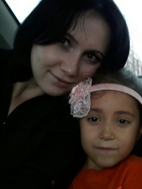 Я и моя доченька Алина!)))