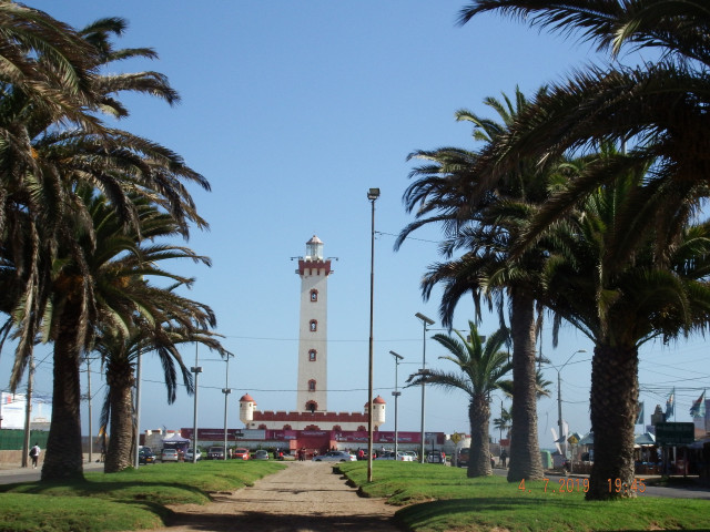 La Serena. Маяк.