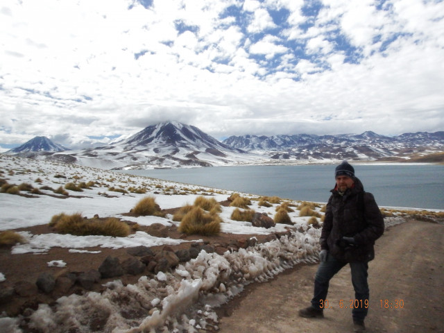 Region de Antofagasta, laguna Miscanti.