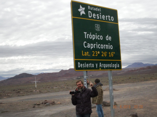Region de Antofagasta. Тропик Козерога /2.