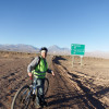 Region de Antofagasta, San Pedro de Atacama. Велопрогулка по пустыне.
