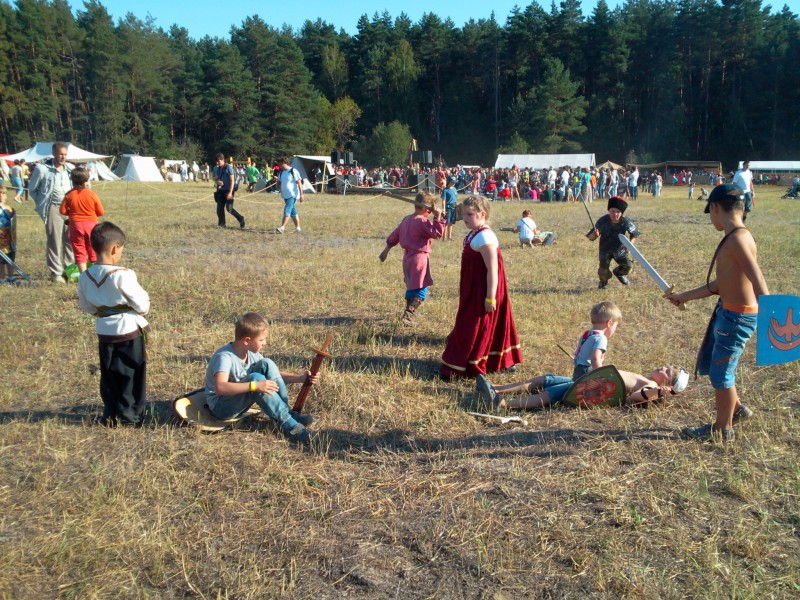 Фестиваль " Воиново поле "