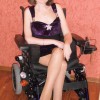 Анна, Россия, Петрозаводск, 45 лет. Она ищет его: Хочу познакомиться с мужчиной для создания семьиВсю свою жизнь я передвигаюсь на инвалидной коляске. У меня генетическое заболевание - спинальная ам