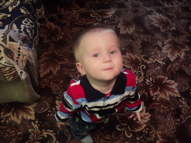 Мой младшенький