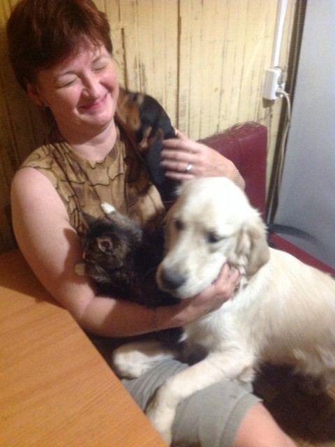 А это наши питомцы