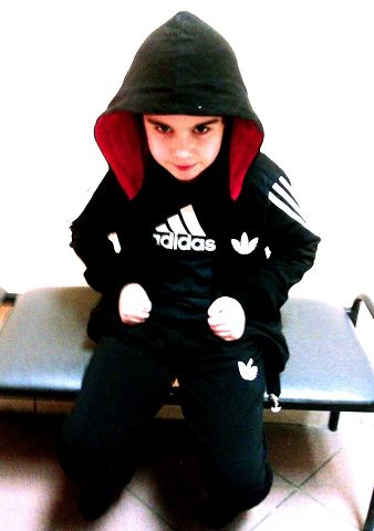 мой младший