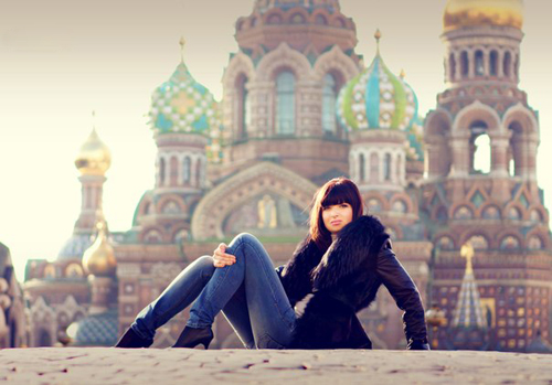 Анна, Россия, Санкт-Петербург. Фото на сайте ГдеПапа.Ру