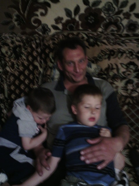 Ленька Темка и я