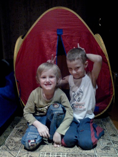 Ваня и Кирюша