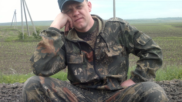 Андрей, на крыше, 47 лет. Сайт отцов-одиночек GdePapa.Ru