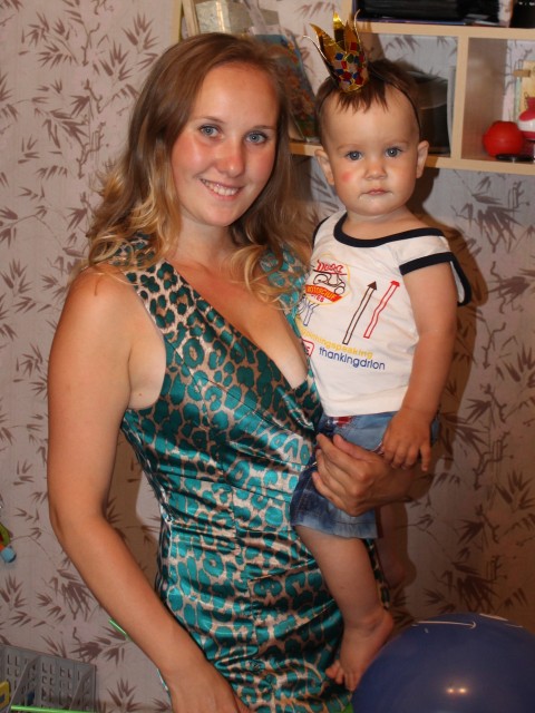 Моему принцу год!!!