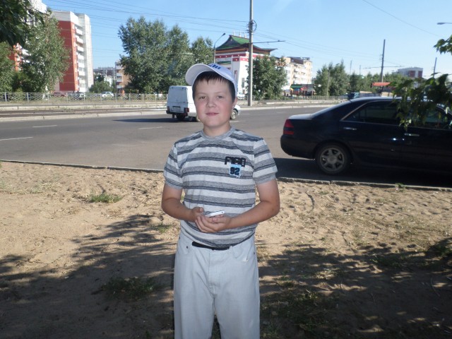 Юлия, Россия, Улан-Удэ. Фото на сайте ГдеПапа.Ру