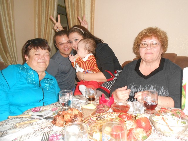 веселая семейка))))