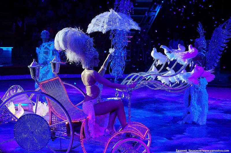 Королевкий цирк Гии Эрадзе на Цветном бульваре и Баронеты в Омске. Просто фантастично!!!