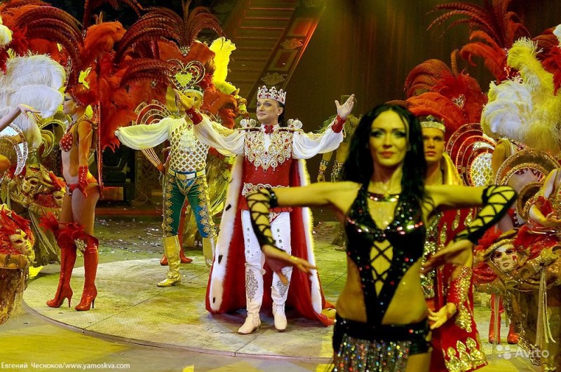 Королевкий цирк Гии Эрадзе на Цветном бульваре и Баронеты в Омске. Просто фантастично!!!