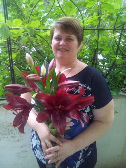 Оксана, Россия, Краснодар, 40 лет