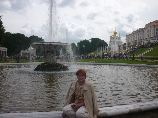 В Санкт- Петербурге, 2012 год